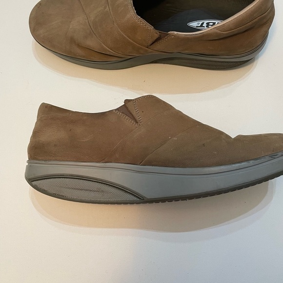 MBT Men\'s Brown Slip-On Loafers Rocker Suede Shoes SB-Y main image 11